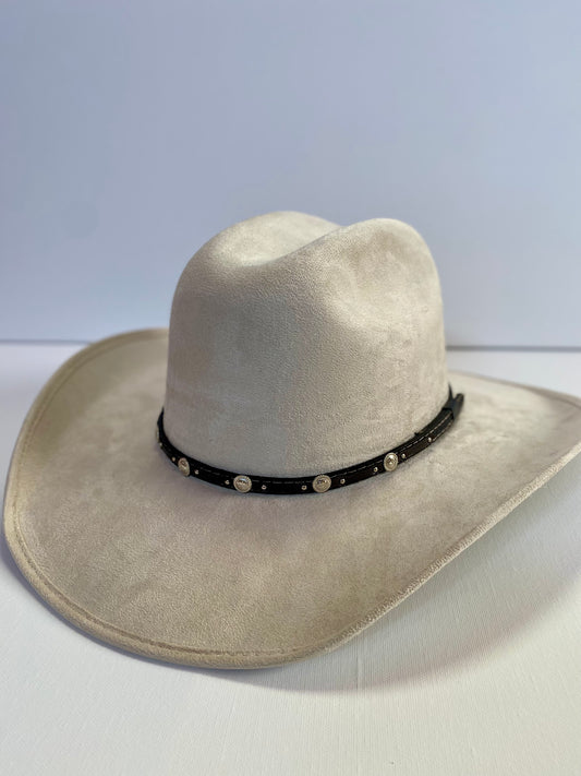 Custom Hat Bands - Silver Seal