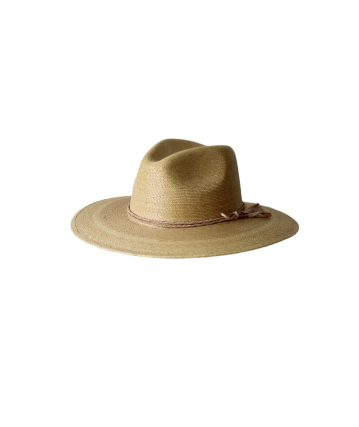 Cabo Fine Palm Leaf Rancher - Tan