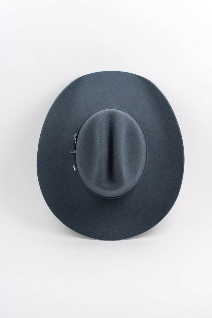 Risen West Mustang Cowboy Hat - Stone Blue