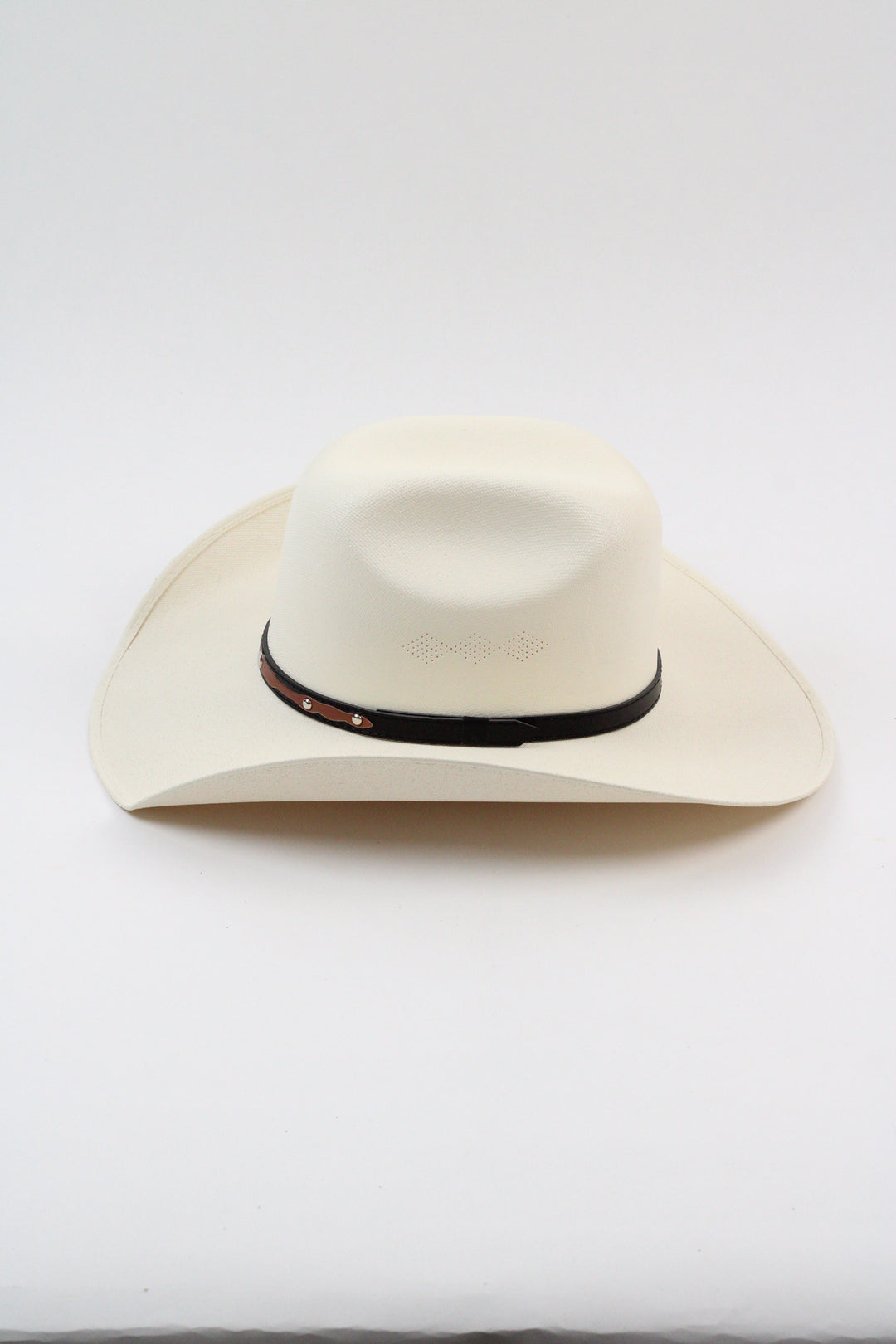 Lonestar Bull Rider Straw Cowboy Hat - Ivory