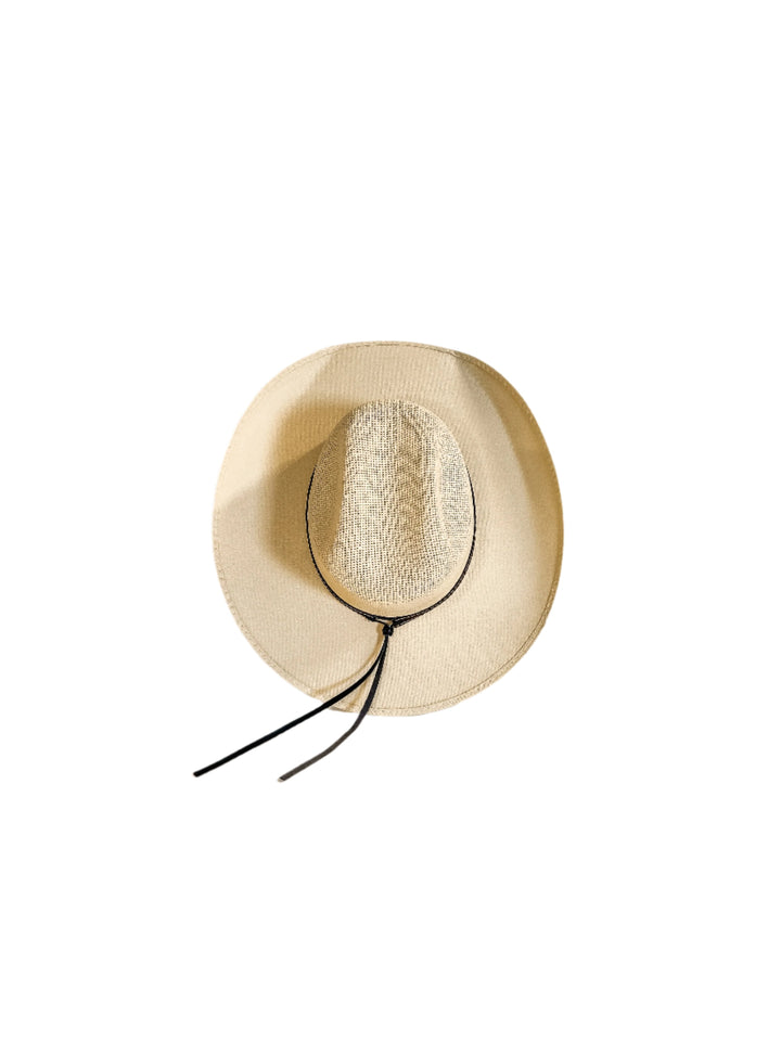 Midland Structured Cowboy Hat - Khaki