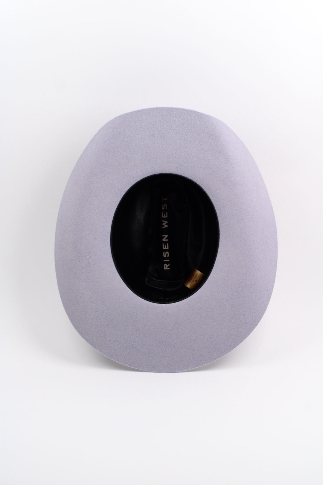 Risen West Mustang Cowboy Hat - Ice Gray