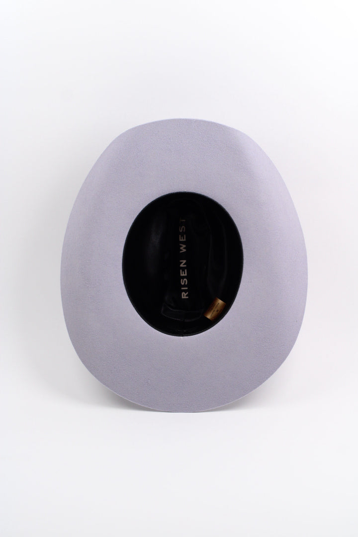 Risen West Mustang Cowboy Hat - Ice Gray