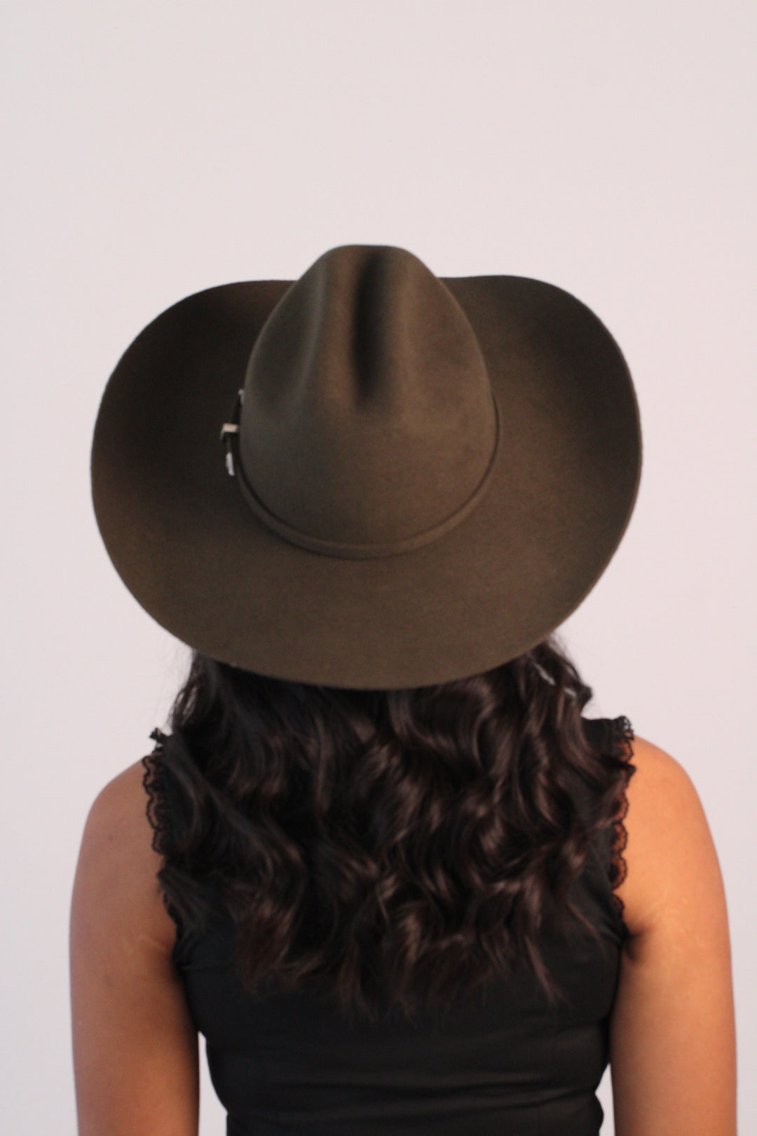 Risen West Mustang Cowboy Hat - Dark Olive