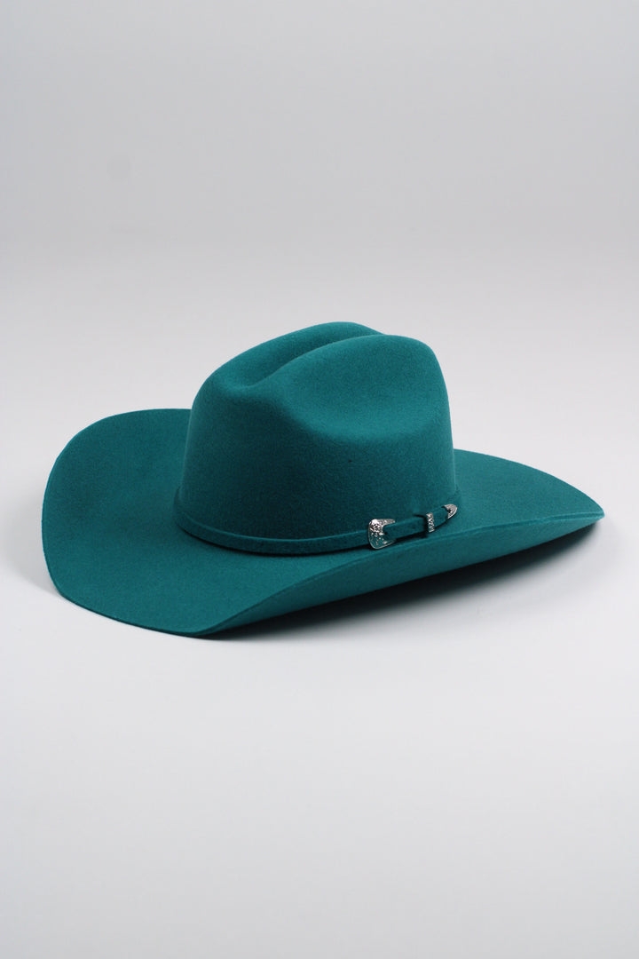 Risen West Mustang Cowboy Hat - Turquoise