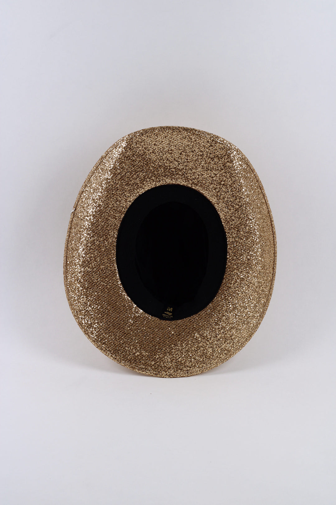 Western Cowboy Glitter Hat- Gold