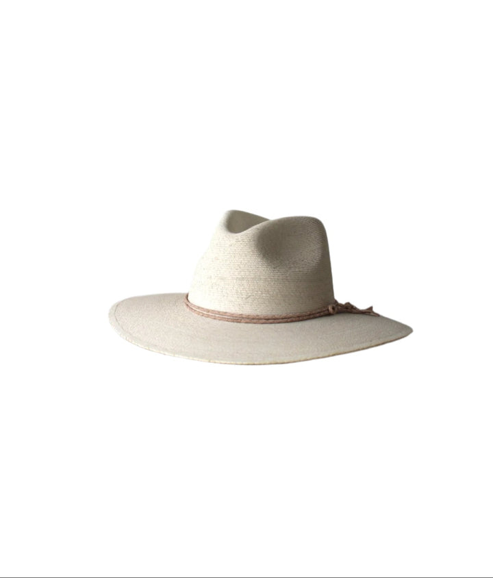 Cabo Fine Palm Leaf Rancher - Ivory