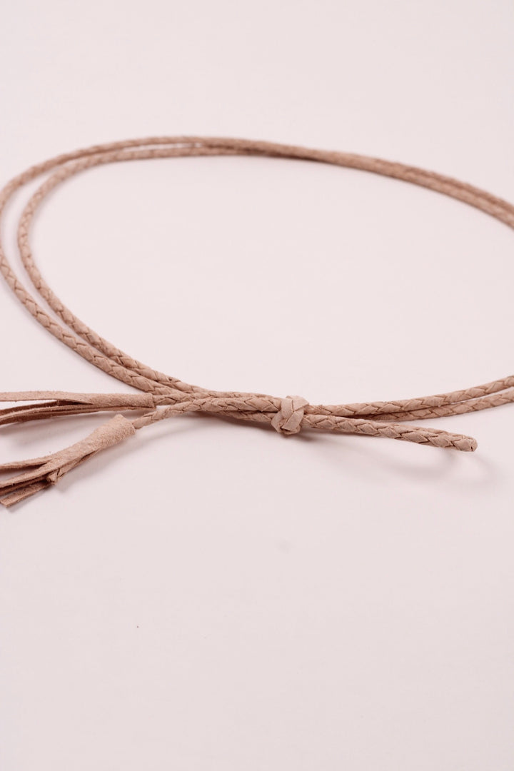 Blush Canyon Rope Hat Band