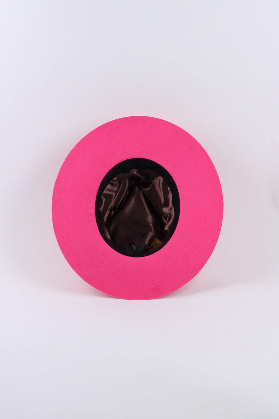 The Paige Rancher - Wool Felt - Pink (Clearance Final Sale)