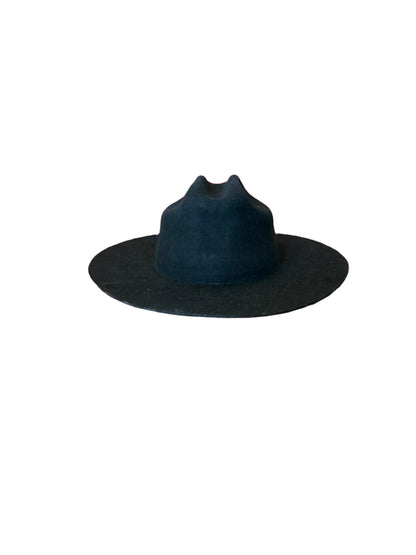 The Quinn Cattlemen Wool Felt Hat - Black