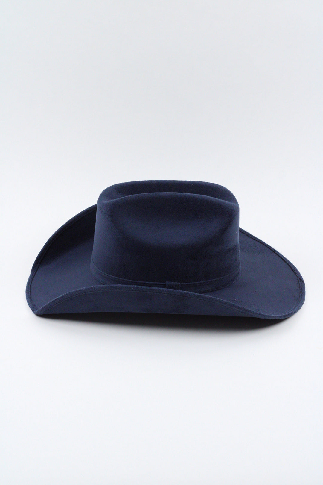 Texana Vegan Suede Cowboy Hat Classic - Navy