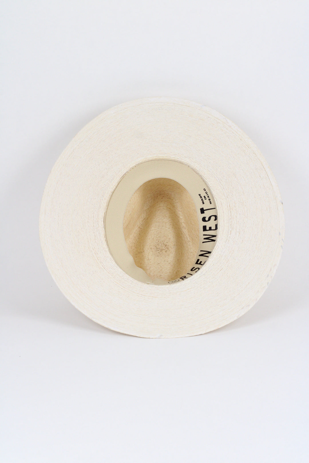 Cabo Fine Palm Leaf Rancher - Ivory