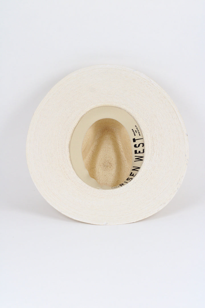 Cabo Fine Palm Leaf Rancher - Ivory