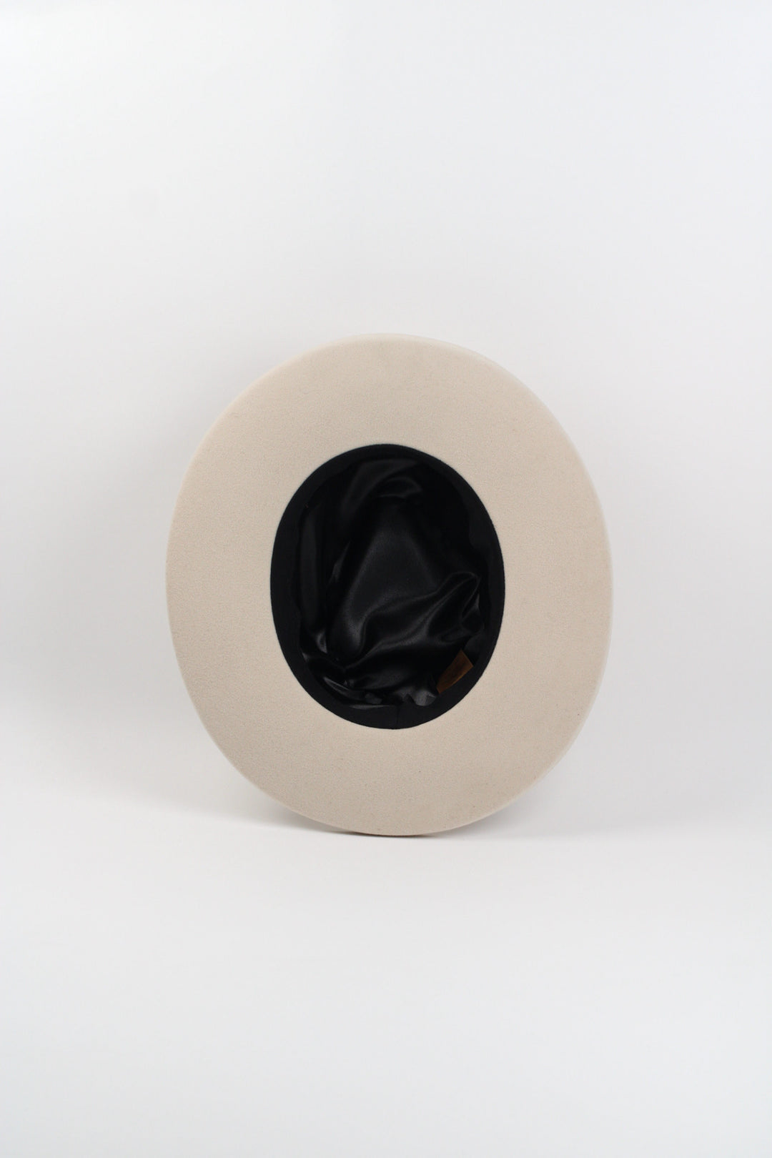 The Tucson Pencil Brim Rancher - Wool Felt - Ivory