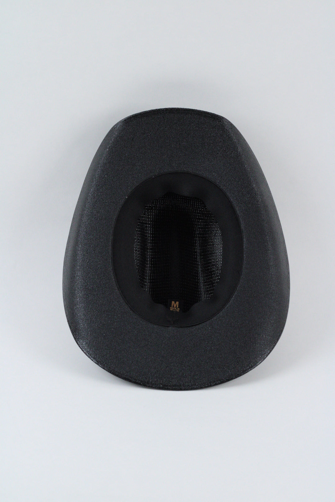 Kids Bullrider Mesh Top Structured Cowboy Hat - Black