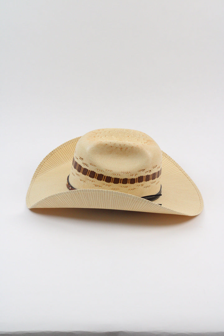 Bailey Straw Bull Rider Hat - Sahara