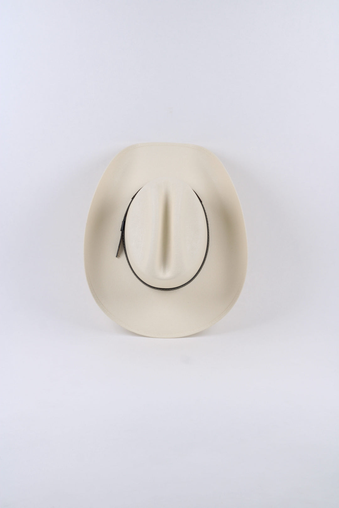 Lonestar Cattlemen Straw Cowboy Hat - Ivory