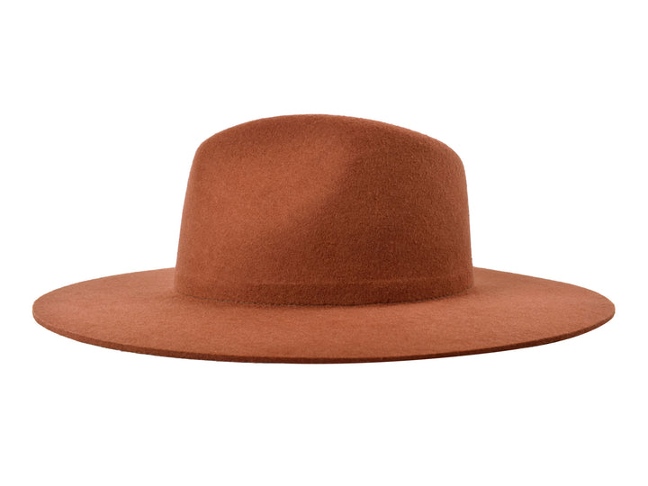 The Paige Rancher - Wool Felt - Brick