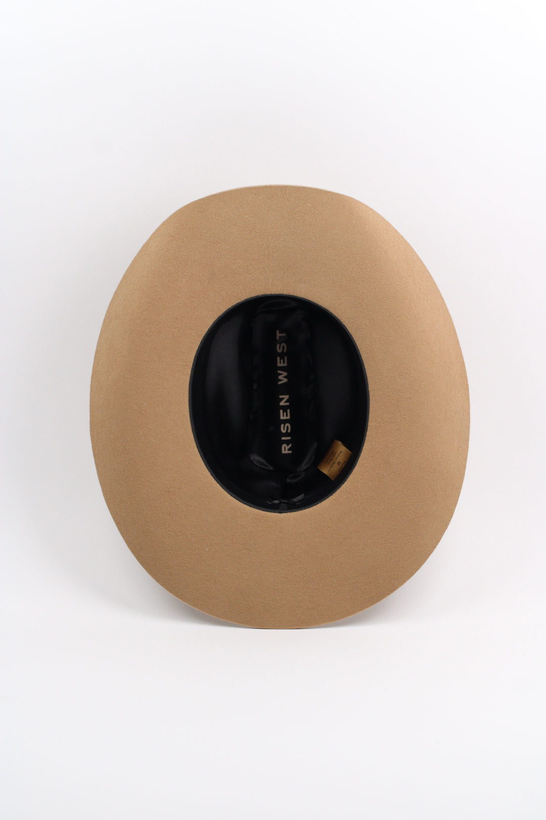 Risen West Mustang Cowboy Hat - Chestnut