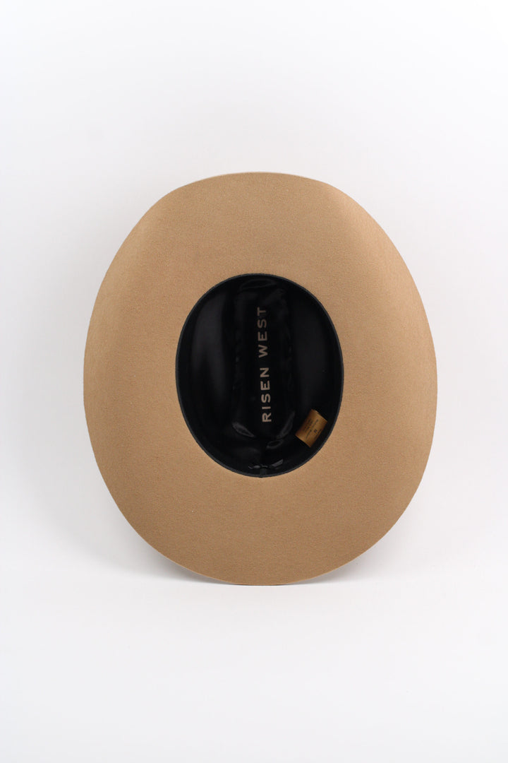 Risen West Mustang Cowboy Hat - Chestnut
