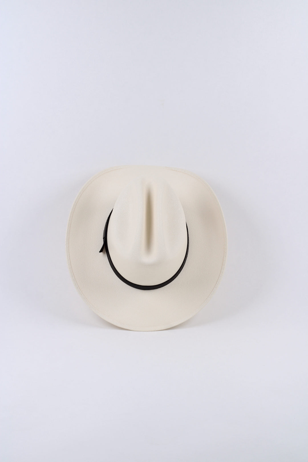 Bronco Structured Cowboy Hat - Ivory