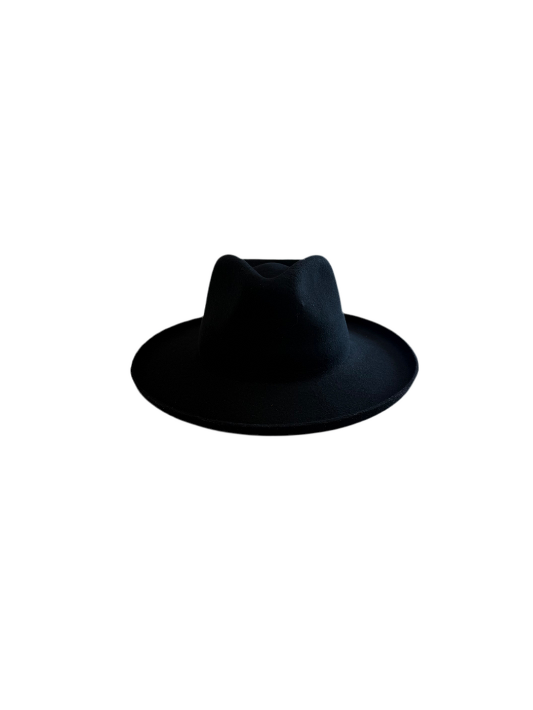 The Tucson Pencil Brim Rancher - Wool Felt - Black