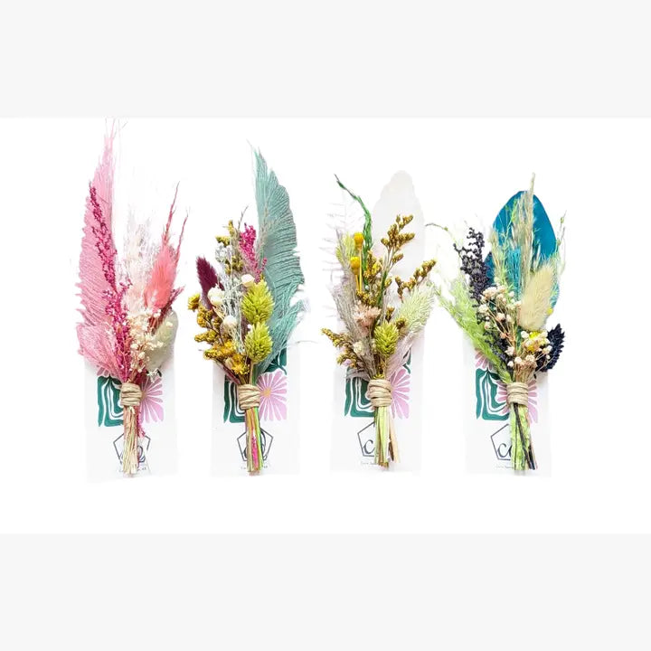 BrimBud Classic Pin Colorful Assortment - Set of 4