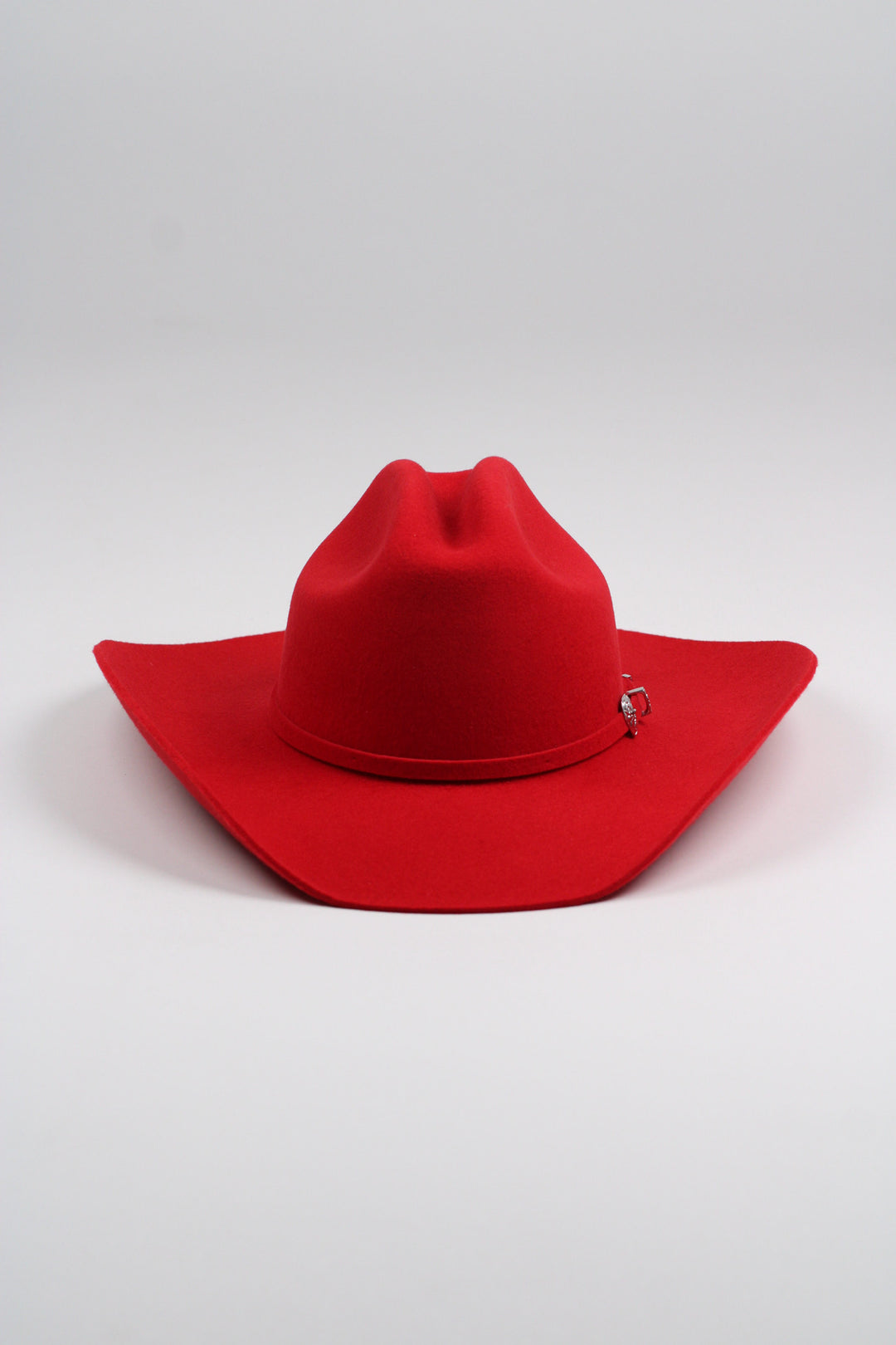 Risen West Mustang Cowboy Hat - Red