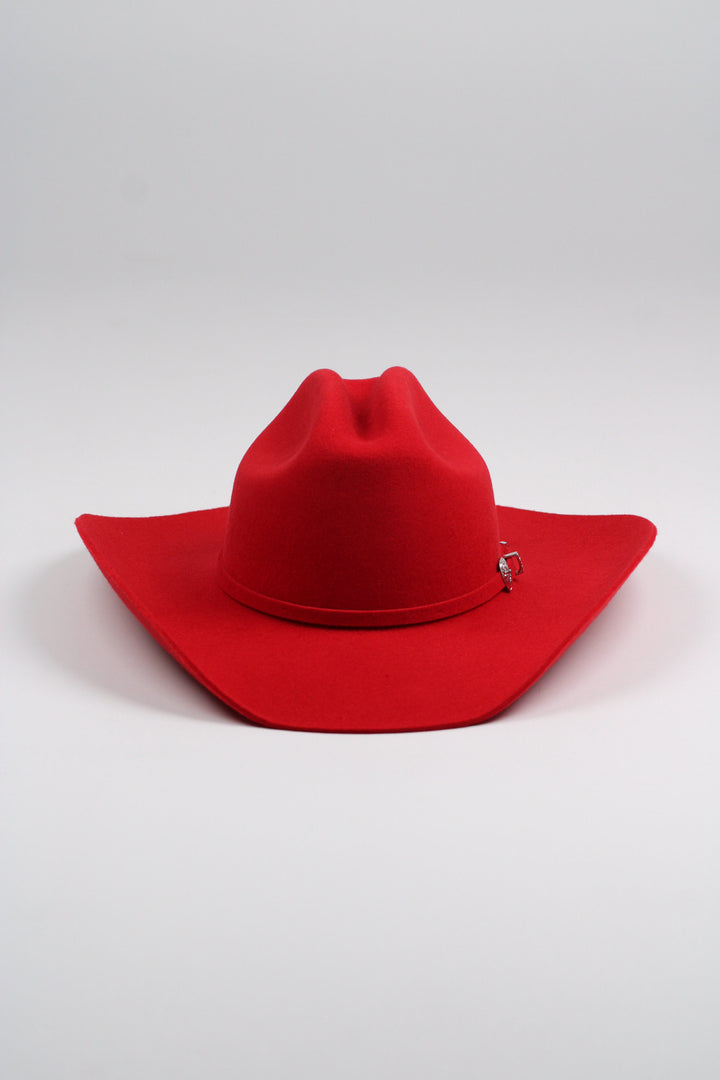 Risen West Mustang Cowboy Hat - Red