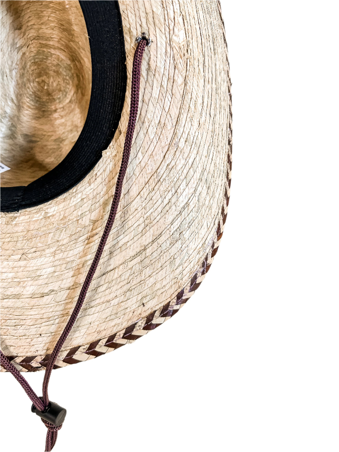 Ridge Palm Leaf Cowboy Hat