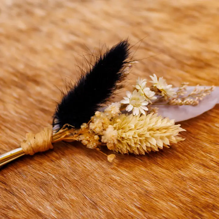 Bitty Bud Floral Pin Assortment- Set of 4