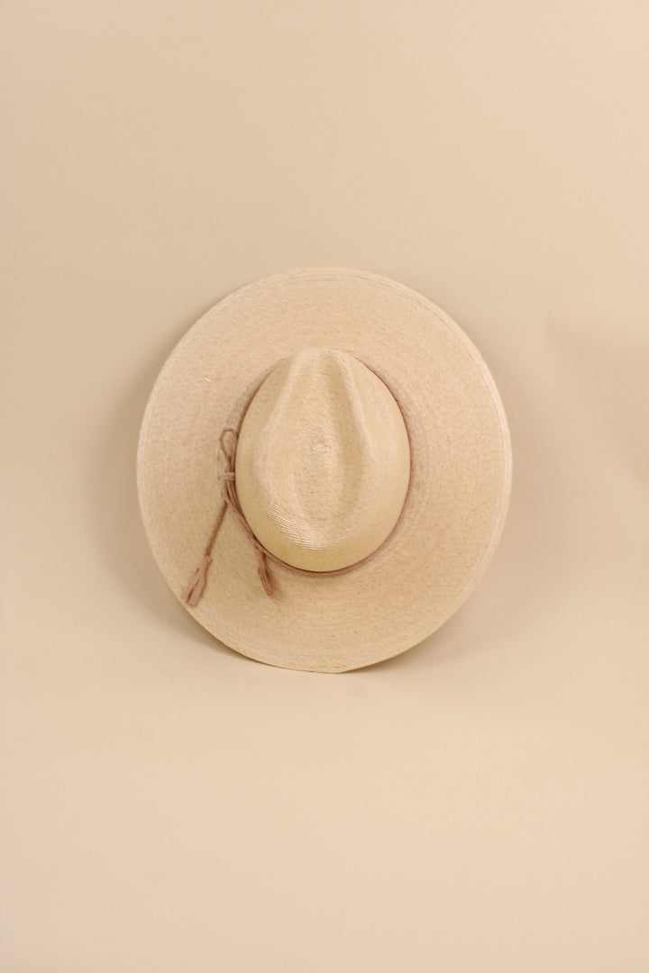 Cabo Fine Palm Leaf Rancher - Natural