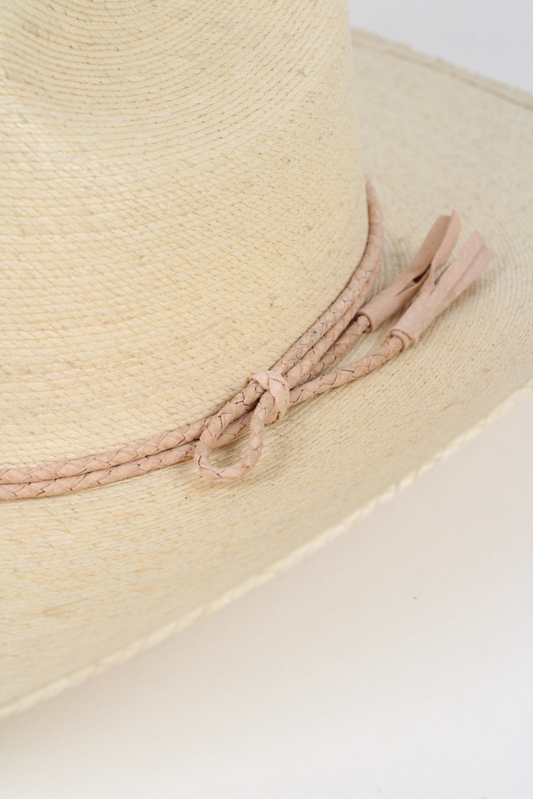 Cabo Fine Palm Leaf Cowboy - Natural