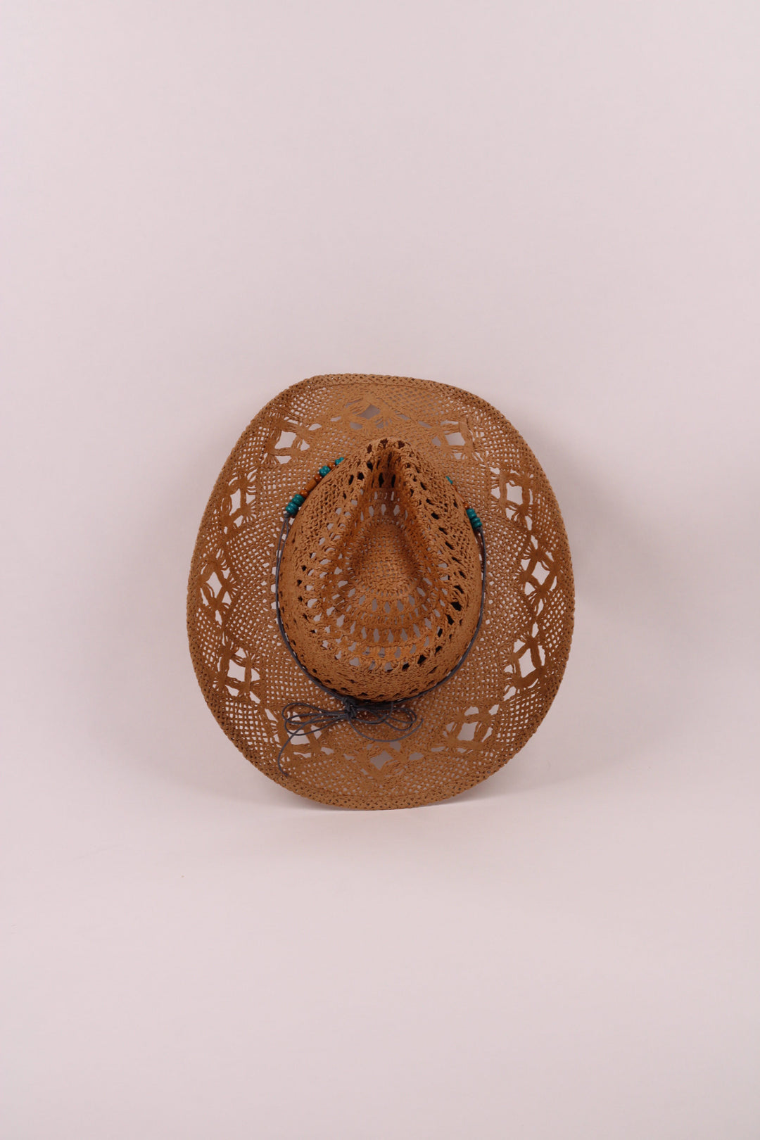 Bayside Rancher Raffia Hat - Cappuccino
