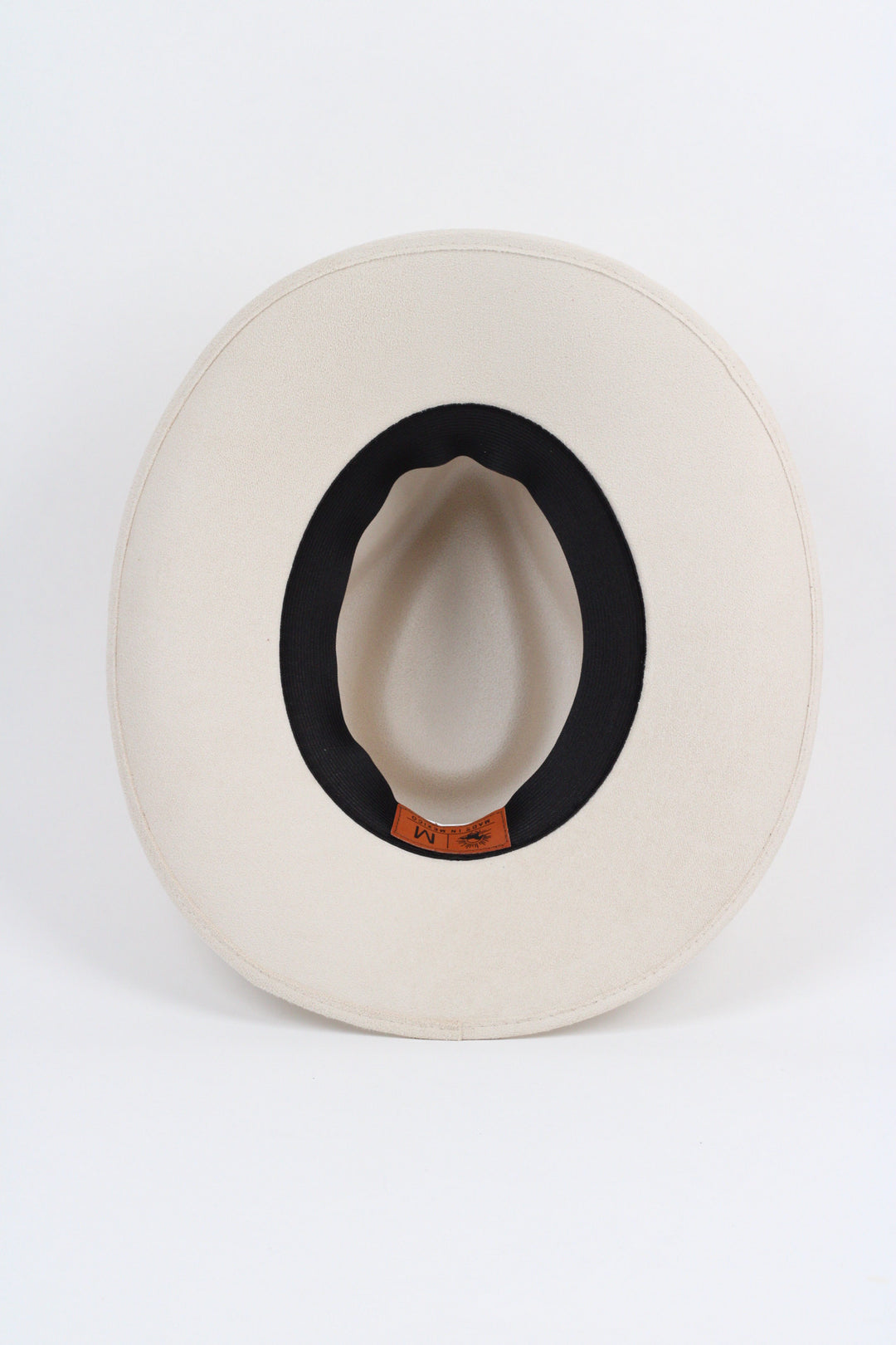 Amarillo Vegan Suede Cowboy Rancher Hat- Ivory