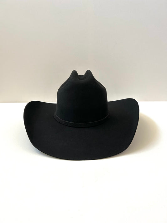 PREORDER Wren Merino Wool Western Hat - Black