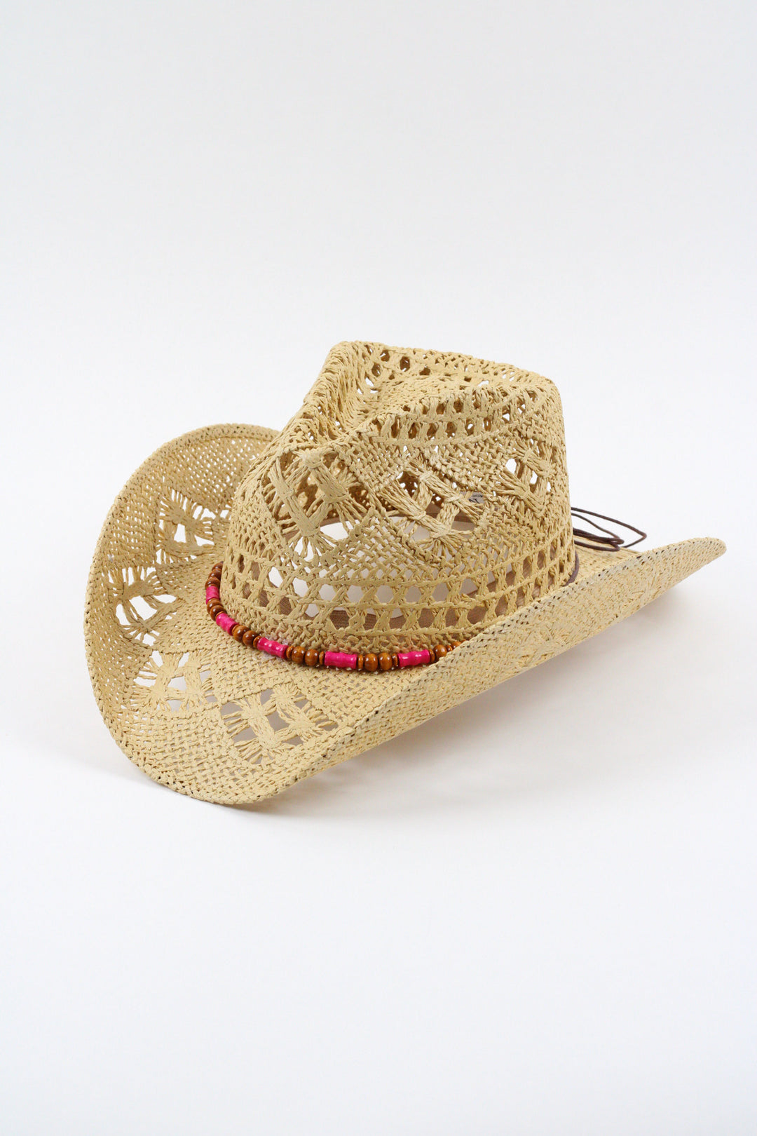 Bayside Rancher Raffia Hat - Natural