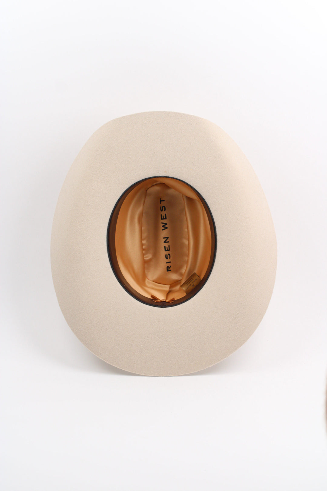 Risen West Mustang Cowboy Hat - Cream