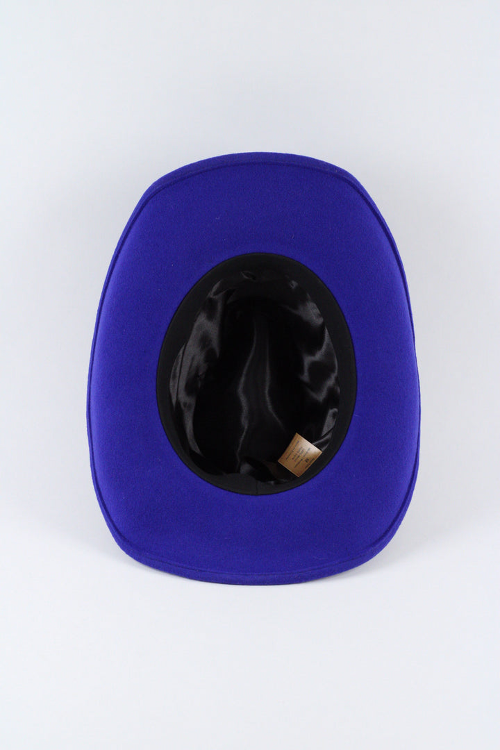 Laredo Western Wool Felt Hat - Royal Blue (Clearance Final Sale)