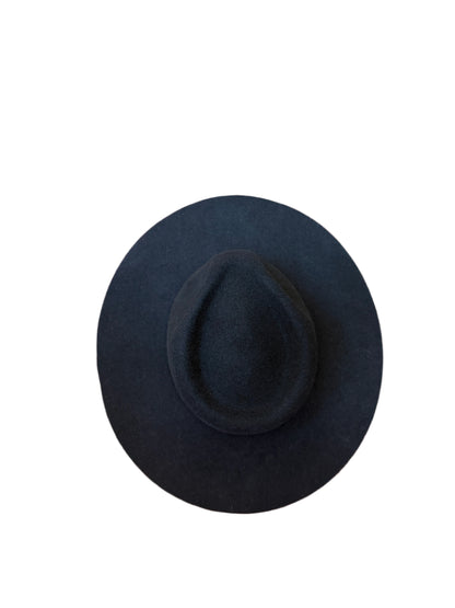 The Paige Rancher - Wool Felt - Black