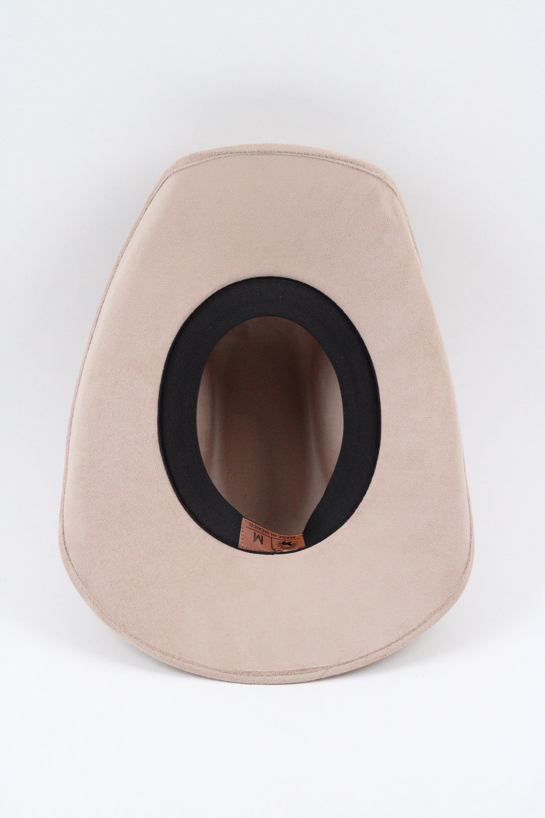 Austin Vegan Suede Cowboy Hat Classic - Sand