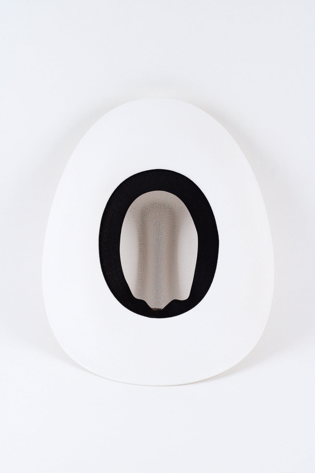 Luckenbach Cattlemen Mesh Top Structured Cowboy Hat - White