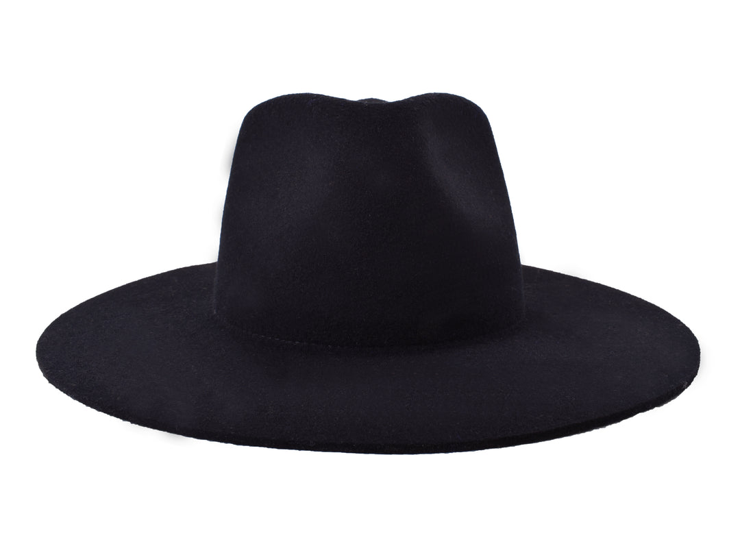 The Paige Rancher - Wool Felt - Black