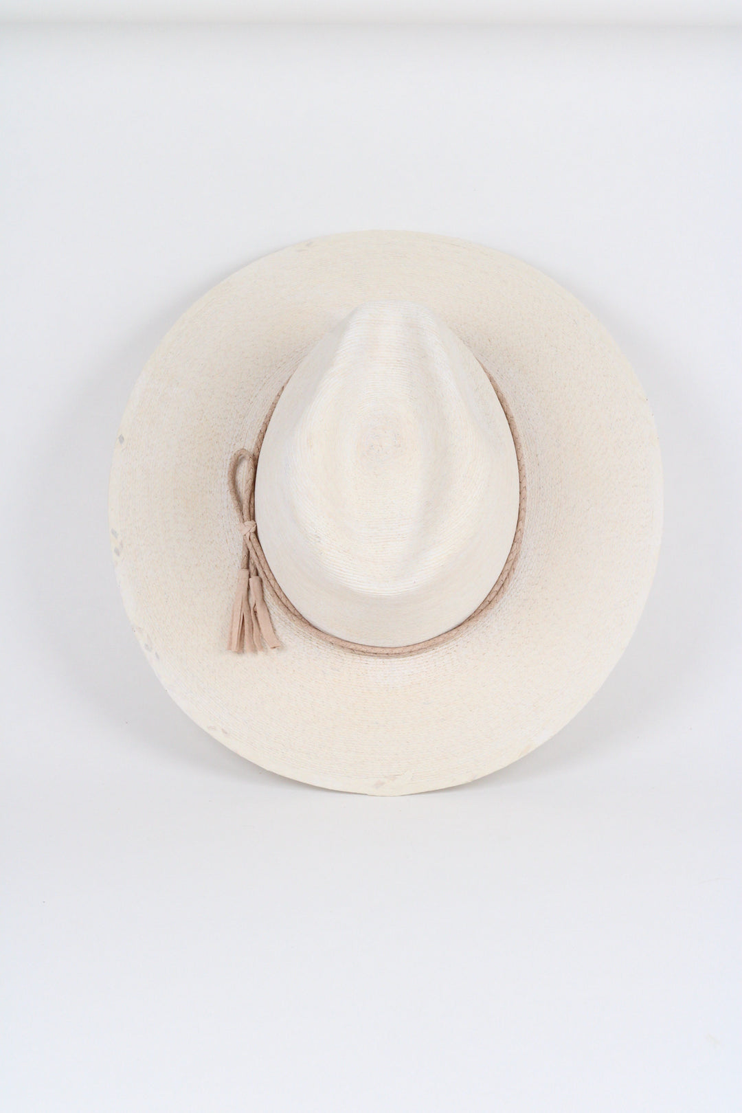 Cabo Fine Palm Leaf Rancher - Ivory