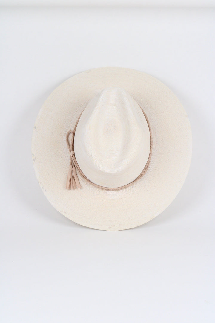 Cabo Fine Palm Leaf Rancher - Ivory