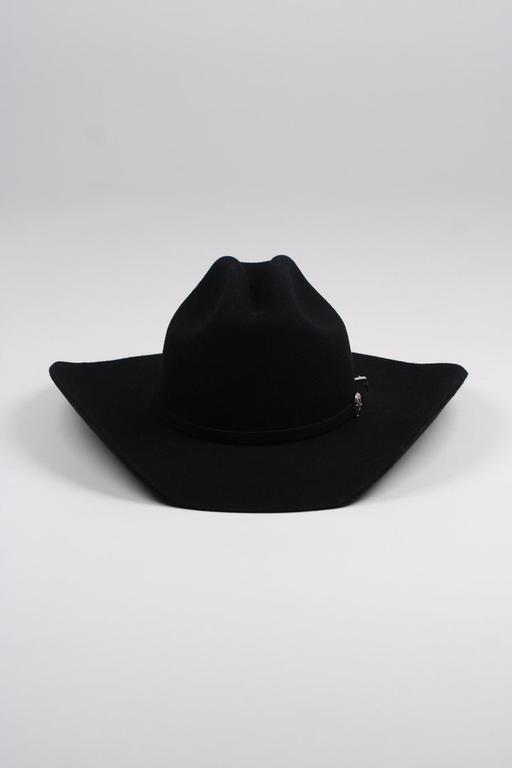 Risen West Mustang Cowboy Hat - Black