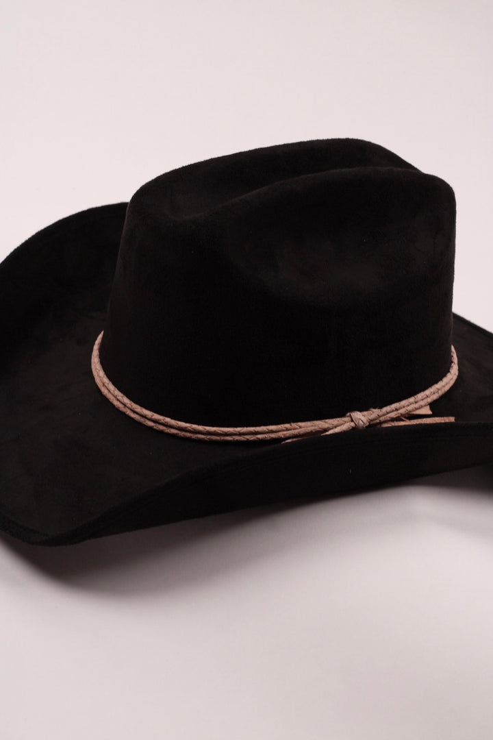 Blush Canyon Rope Hat Band