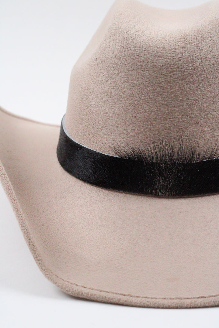 Calf hair hat bands