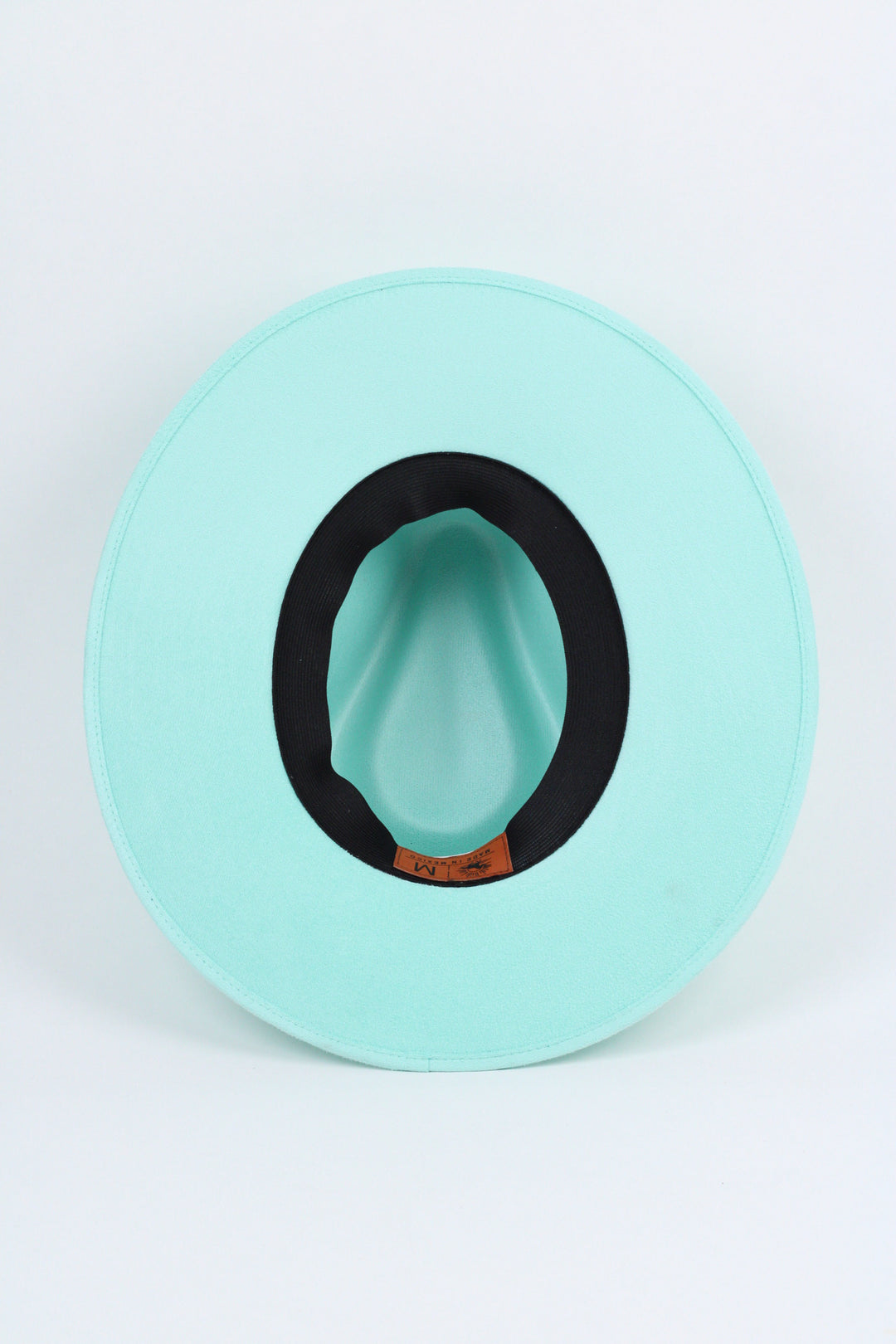 Vegan Suede Rancher Hat - Mint