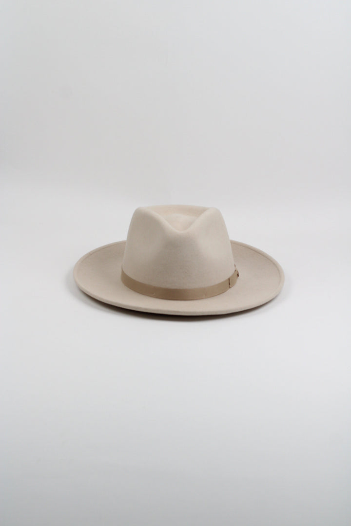 Risen West Westin Wool Felt Hat - Ivory